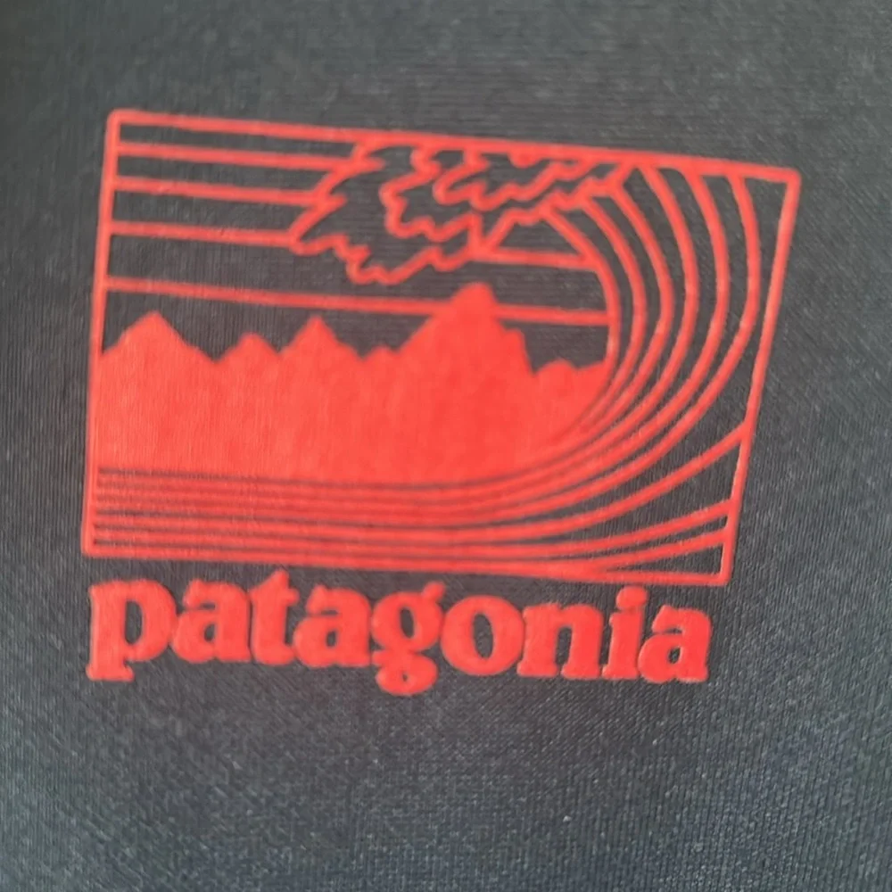 Patagonia‎ polyester zip up jacket lines w fleece